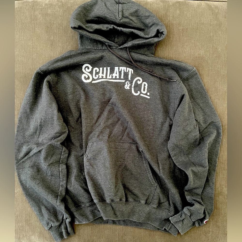 Schlatt & Co. Hoodie (Charcoal, M)